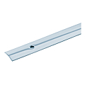 BANDE DE SEUIL INOX PERCEE EP.1 LARG.30 EN 73 CM