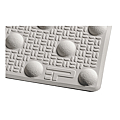 Dalle podotactile intérieure/extérieure DP4R