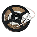 BANDE LED STD 24V 120 LED/M BLANC CHAUD 3000K RLX 5M 9,6W/M 1020 LM