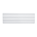 BANDE PODOTACTILE AIDE A L'ORIENTATION 220X625MM 4 NERVURES EXT A COLLER BLANC
