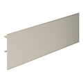 BANDEAU ALU EN 1,95 M FIXATION PLAFOND POUR SAF10-80