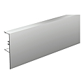 Bandeau alu anodisé argent