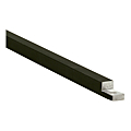 Tringle aluminium plein