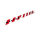 Barrière télescopique de signalisation