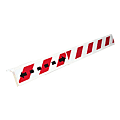 Barrière télescopique de signalisation photo du produit