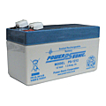 BATTERIE 12V 1,2AH POUR DAD PS1212VDS S1200122809020