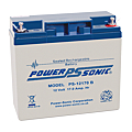 BATTERIE 12V 17AH PS12170 B S1201706809002