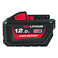 BATTERIE 18V 12,0AH _ M18 HB12 RED LITHIUM SYSTÈME M18