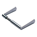 Béquille double pour serrure A215