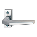 BEQUILLE DOUBLE CARRE 8 MM SUR ROSACE REF.117 GF/22 ARGENT AXE 50 ECT.40-49