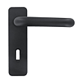 BEQUILLE DOUBLE EN ABS TYPE M1 POUR PORTE 1 VANTAIL