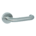 BEQUILLE DOUBLE SEVRES INOX 304 SUR ROSACE Ø 50 BEC DE CANE