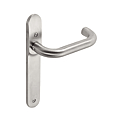 BEQUILLE INOXI PLAQUE ACIER INOXYDABLE ENTRAXE 72 POUR EL560