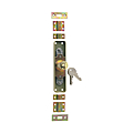 BIBLIOTHEQUE HAUT ET BAS V.135 N-5183 SANS TRINGLE G.