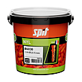 BIDON DE 600 CHEVILLES NYLON AVEC COLLERETTE 6 X 30 MM