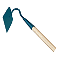 Binette forgée 160 mm manche bois