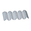 BLISTER 1000 CALE UNIVERSELLE 16 X 50 MM REGLETTE 10PC