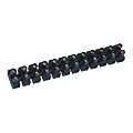 Blister de 10 barrettes de connexion (domino)