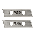 Couteaux réversibles Arunda