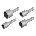 Set de 4 douilles