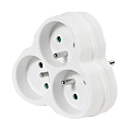 Bloc multiprise 3 prises I-TRI3R photo du produit