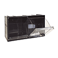 BLOC-TIROIRS BASCULANTS 600X240X305 MM 2 GODETS