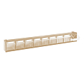 BLOC-TIROIRS BASCULANTS 600X96X112 MM 6 GODETS