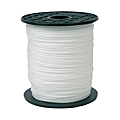 BOBINE 200M DRISSE PP BLANCHE 2 MM 