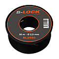 BOBINE 50 M CABLE ACIER DIAM 2,5MM 
