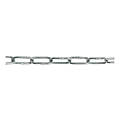 BOBINE DE CHAINE DROITE MAILLE LONGUE ACIER ZINGUE Ø 3 MM EN 25 M _ 55 KG