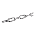 BOBINE DE CHAINES A MAILLONS LONGS INOX A4 DIN 763  Ø3 MM EN 50M  40 KG