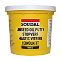 BOITE 1 KG MASTIC ALBAMASTIC BLANC DE VITRIER