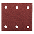 BOITE 10 ABRASIFS GRAIN 120 EN 114 X 102 AUTO-AGRIPPANTS POUR BO4554 (MAK 081)