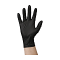 Gants jetables Safetouch Advanced Black Lite