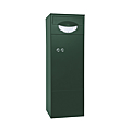 BOITE A COLIS ET LETTRES LOFT 950 GARANTIE 10 ANS - VERT RAL 6005