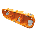 BOITE A ENCASTRER TRIPLE PROFONDEUR 40 MM CAPRITHERM