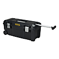 BOITE A OUTILS ETANCHE 71CM FATMAX POIGNEE TELESCOPIQUE ET ROULETTES