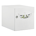 Boîte au lettre Iguane simple face, garantie 15 ans, blanc satiné Ral 9016