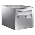 BOITE AUX LETTRES LOFT INOX DOUBLE FACE GARANTIE 15 ANS