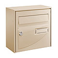 BOITE AUX LETTRES PROBAT 1/2 PROFONDEUR GARANTIE 15 ANS - BEIGE RAL 1013