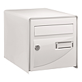 BOITE AUX LETTRES PROBAT DOUBLE FACE GARANTIE 15 ANS - BLANC RAL 9016