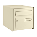 BOITE AUX LETTRES PROBAT SIMPLE FACE GARANTIE 15 ANS - BEIGE RAL 1013