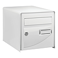 BOITE AUX LETTRES PROBAT SIMPLE FACE GARANTIE 15 ANS - BLANC RAL 9016