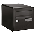 BOITE AUX LETTRES PROBAT SIMPLE FACE GARANTIE 15 ANS - NOIR RAL 9005