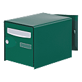 Boîte aux lettres Probox double face verte ral 6005 garantie 6 ans photo du produit