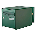 BOITE AUX LETTRES RBOX LYS DOUBLE FACE GARANTIE 3 ANS - BEIGE RAL 1001