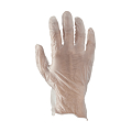 BOITE DE 100 GANTS JETABLES EN VINYLE NON POUDRE TAILLE 10