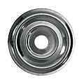 BOITE DE 100 ROSACES PLATES HAUTEUR 26 MM