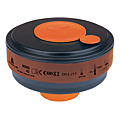 BOITE DE 4 CARTOUCHES FILTRANTES A2 POUR MASQUE DET641