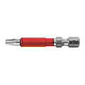 BOITE DE 5 EMBOUTS LONGS SPECIAL CLE A CHOCS  T20 X 49 MM